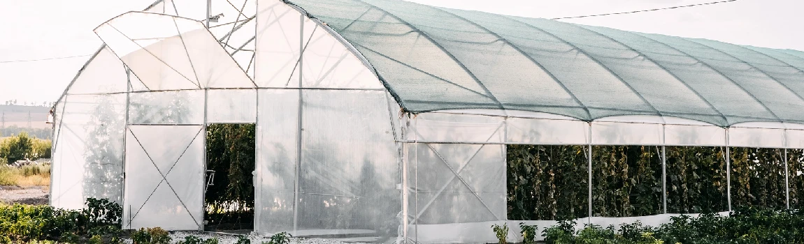 Safe And Reliable Glass Greenhouse in Callaway, FL