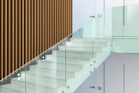Frameless Glass Railings in Callaway, FL