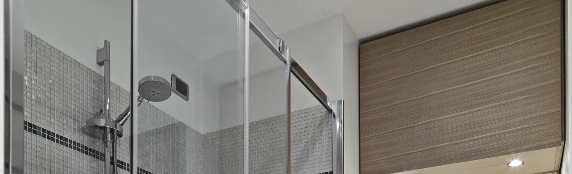 Frosted Glass Shower Doors in Callaway, FL